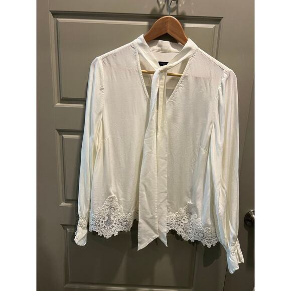 Talbots Lace Blouses - Picture 1 of 5